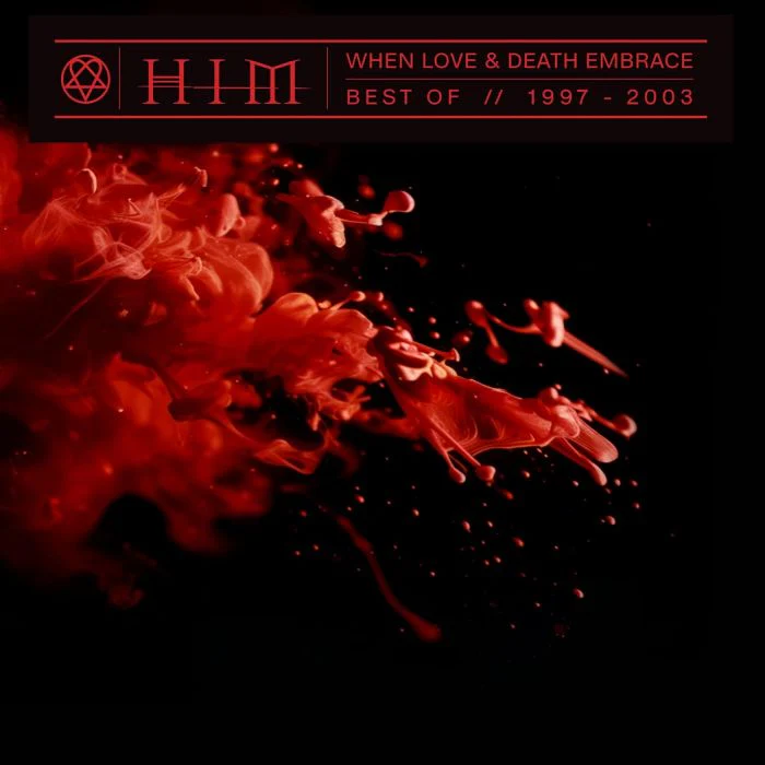 HIM - When Love & Death Embrace: Best Of 1997-2003 - CD - New