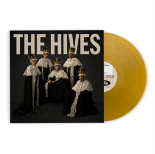 Hives - Hives Forever Forever The Hives, The (Ltd. Ed. Gold vinyl) - Vinyl - New
