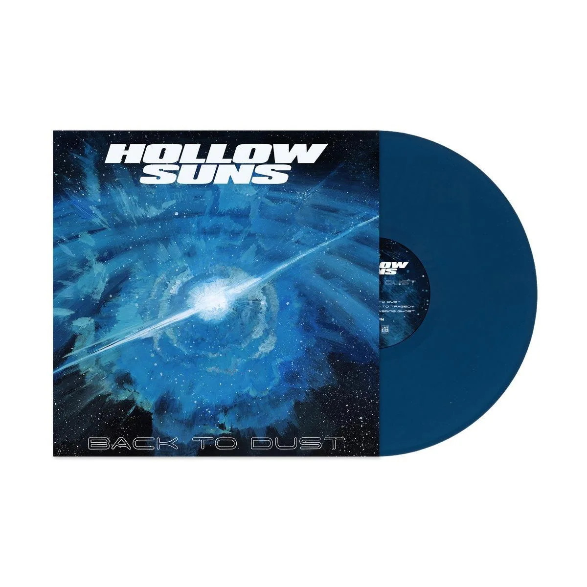 Hollow Suns - Back To Dust (Cobalt Blue Vinyl) - Vinyl - New