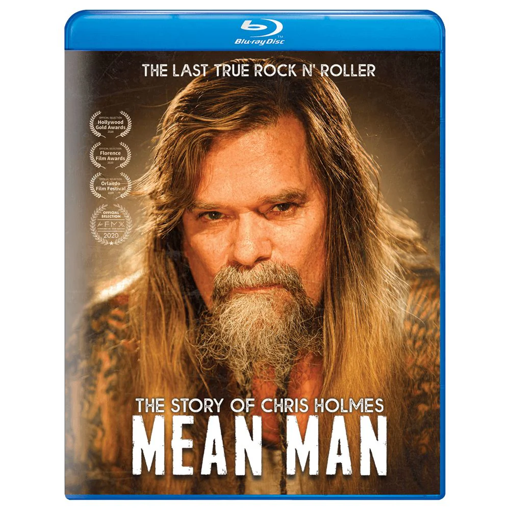 Holmes, Chris - Mean Man: The Story Of Chris Holmes (RA/B/C) - Blu-Ray - Music