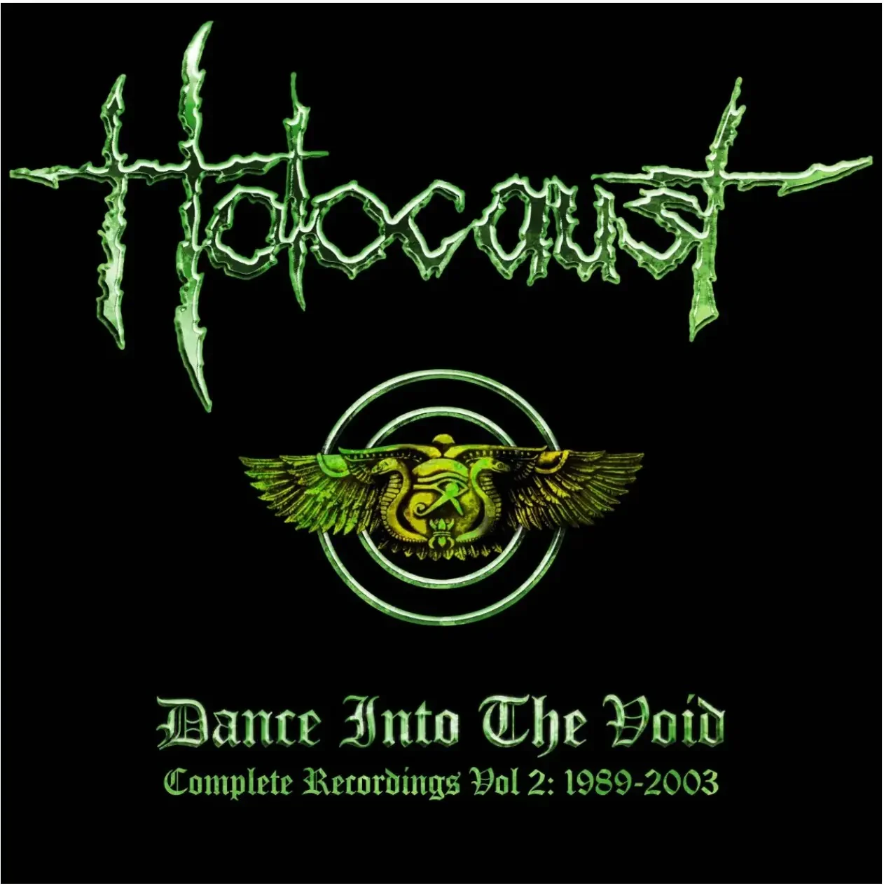 Holocaust - Dance Into The Void: Complete Recordings Vol 2 1989-2003 (5CD Box Set) - CD - New
