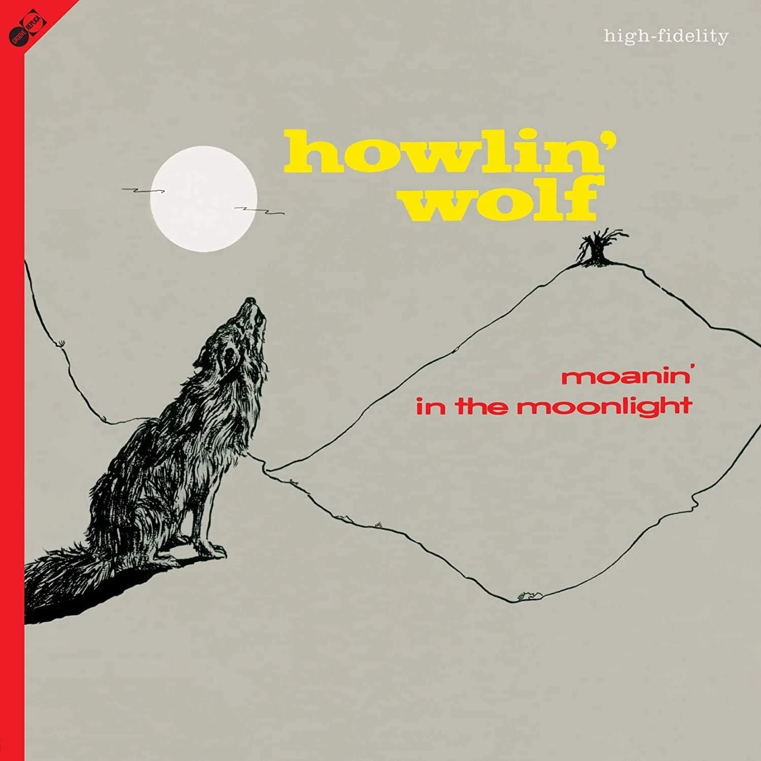 Howlin' Wolf - Moanin' In The Moonlight (2021 reissue with bonus CD) - Vinyl - New
