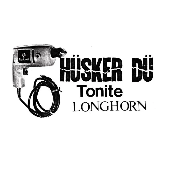 Husker Du - Tonite Longhorn (2LP gatefold) (2023 RSD LTD ED) - Vinyl - New