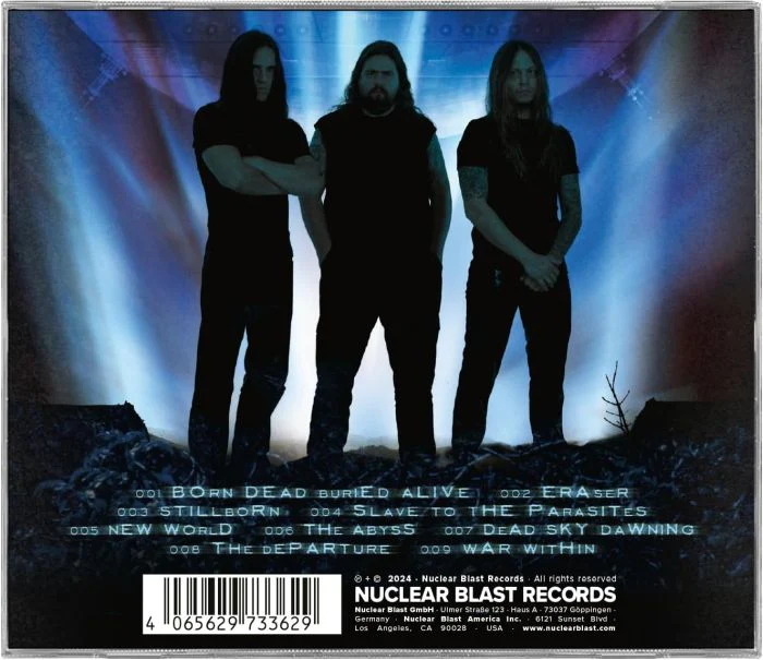 Hypocrisy - Arrival, The (2024 20th Anniversary Ed. reissue) - CD - New - Image 2