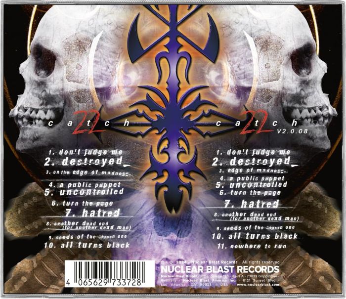 Hypocrisy - Catch 22: The Complete Edition (2024 2CD remixed & remastered reissue) - CD - New - Image 2