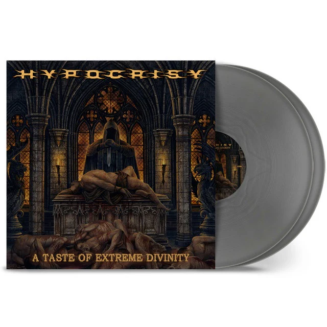 Hypocrisy - Taste Of Extreme Divinity, A (2025 2LP Silver vinyl remastered gatefold reissue) - Vinyl - New