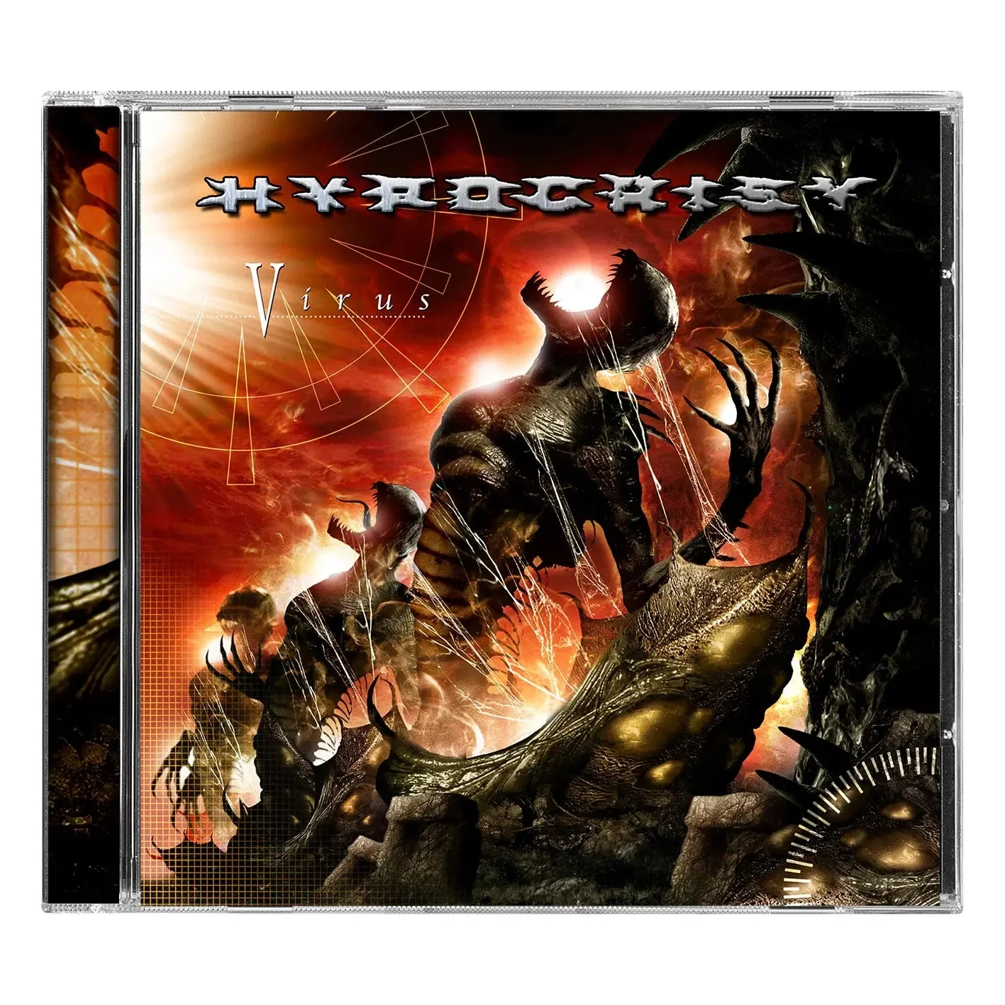 Hypocrisy - Virus (2025 remastered reissue) - CD - New