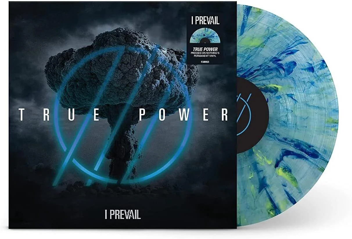 I Prevail - True Power (Nothings Permanent Blue & Green Swirl vinyl gatefold) - Vinyl - New