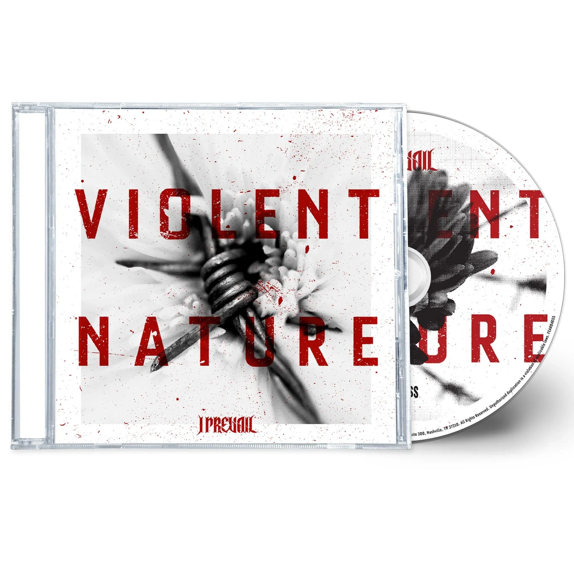 I Prevail - Violent Nature - CD - New