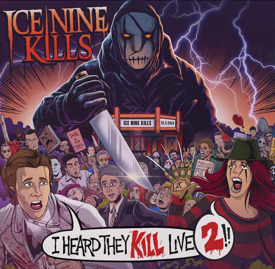 Ice Nine Kills - I Heard They Kill Live 2!! (2LP) - Vinyl - New