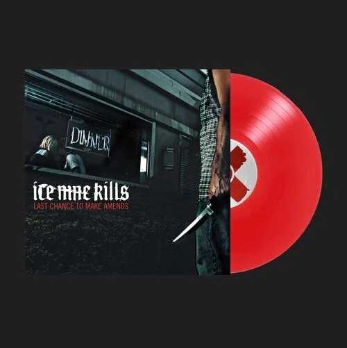 Ice Nine Kills - Last Chance To Make Amends (Ltd. Ed. 2025 Red Opaque vinyl remixed & remastered reissue - 1000 copies) - Vinyl - New