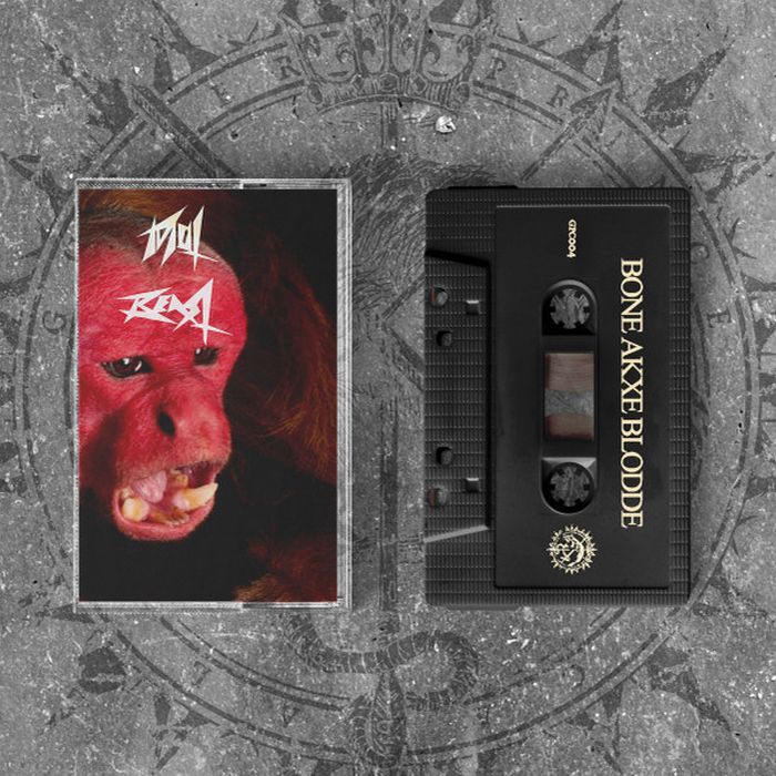 Idiot Beast - Bone Akxe Blodde - Cassette - New