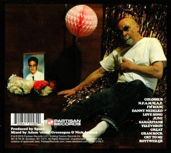 Idles - Joy As An Act Of Resistance - CD - New - Image 2