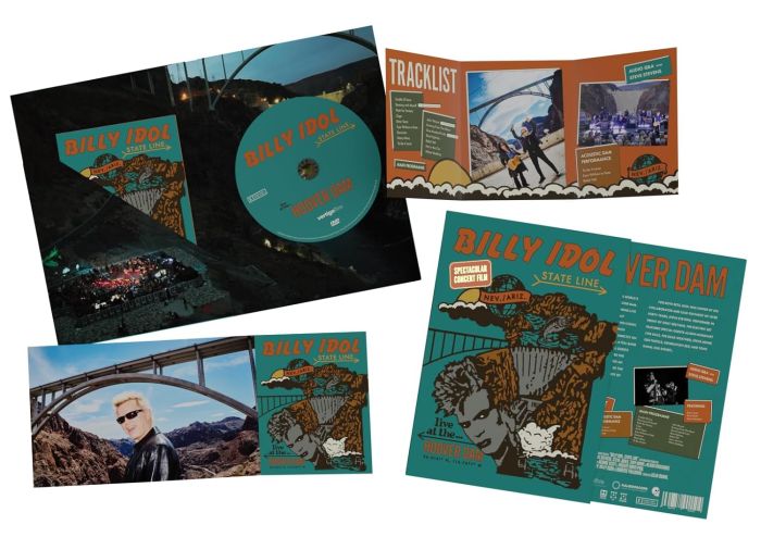 Idol, Billy - State Line: Live At The... Hoover Dam (R1) - DVD - Music