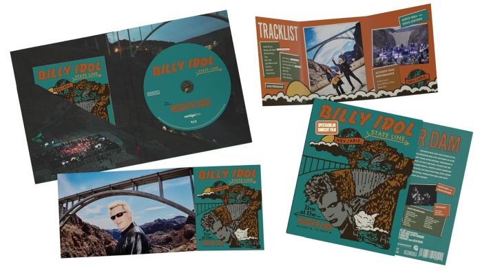 Idol, Billy - State Line: Live At The... Hoover Dam (RA) - Blu-Ray - Music