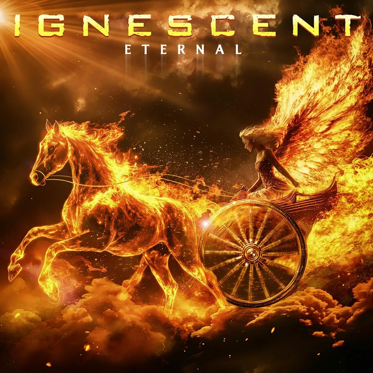Ignescent - Eternal - CD - New
