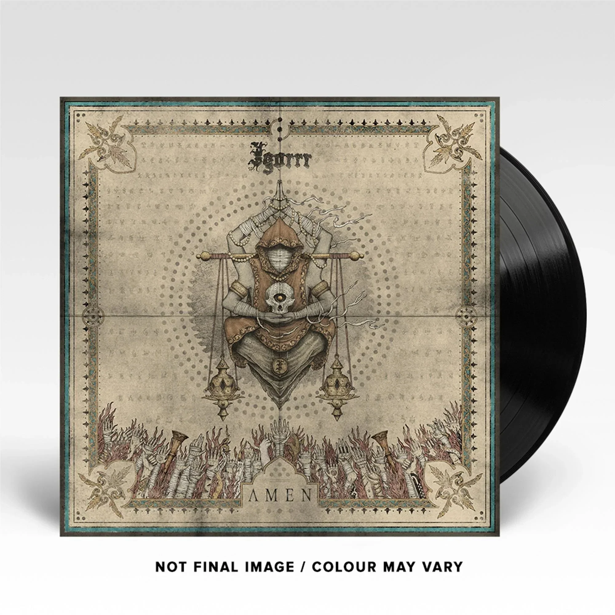 Igorrr - Amen (Tan Smoke vinyl gatefold) - Vinyl - New