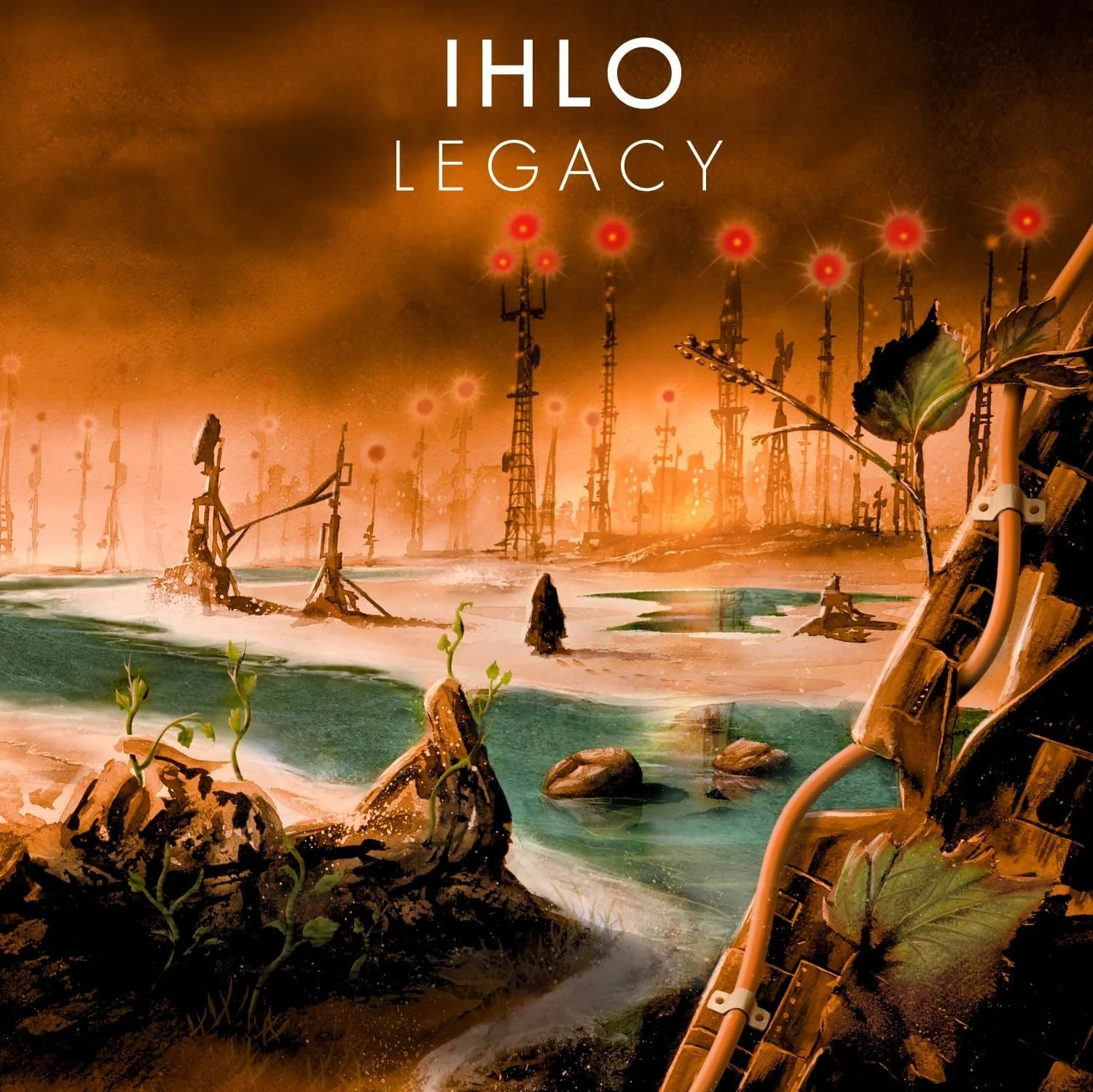 Ihlo - Legacy - CD - New