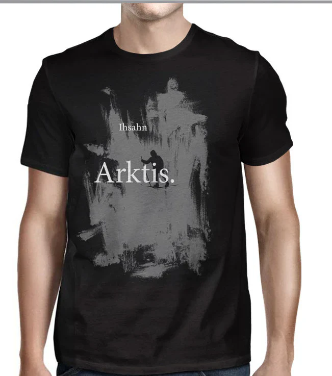 Ihsahn - Arktis Black Shirt - 100% Official Merchandise