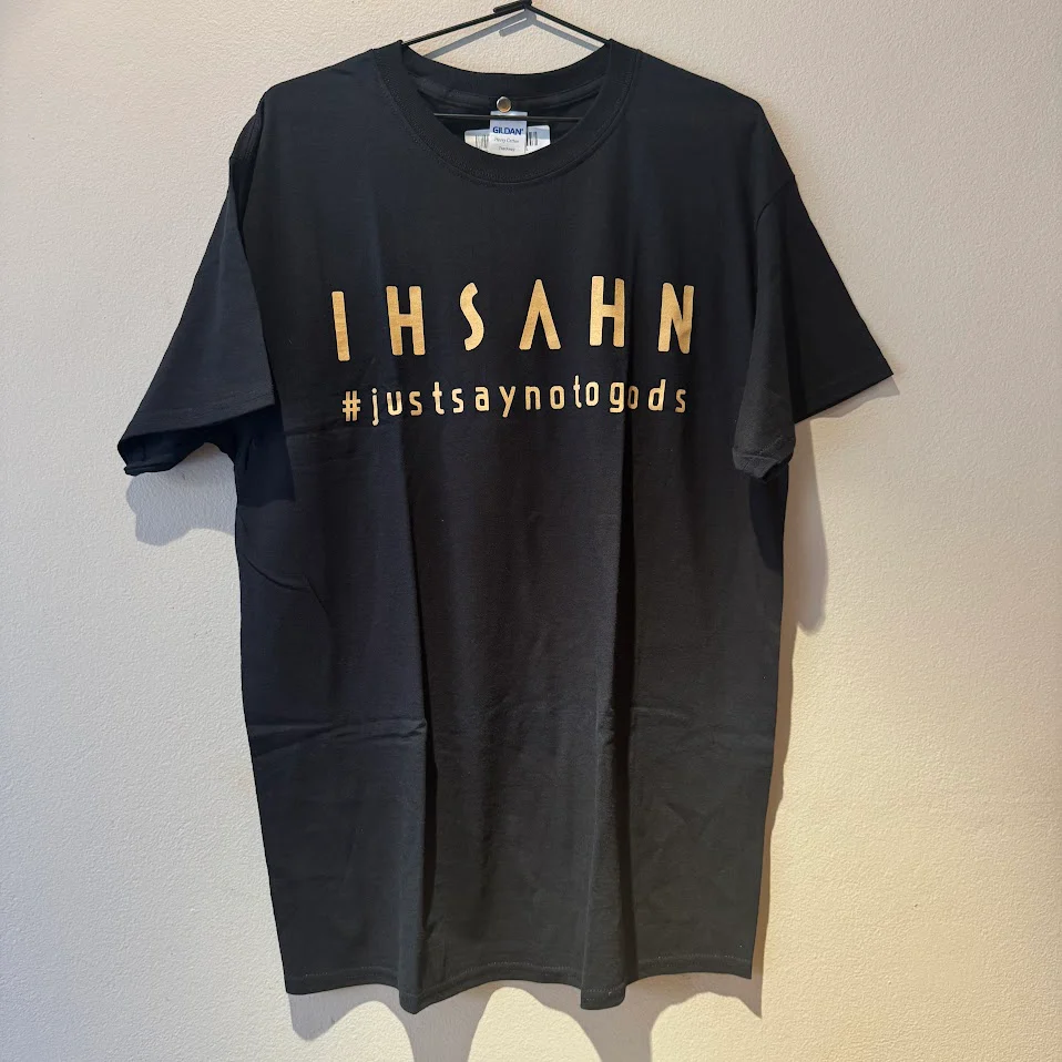 Ihsahn - Just Say No To Gods Black Shirt - 100% Official Merchandise