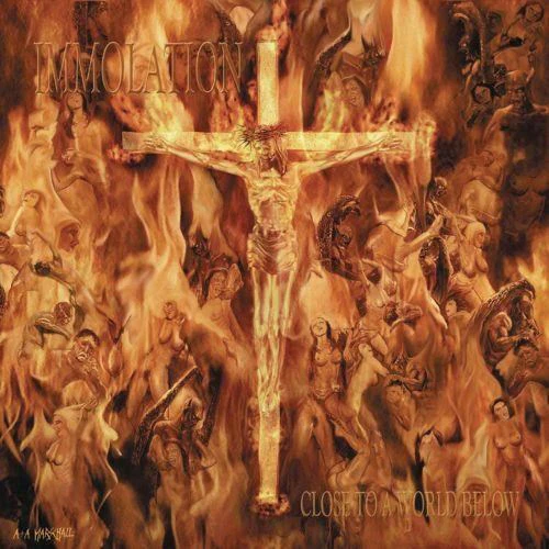 Immolation - Close To A World Below - CD - New