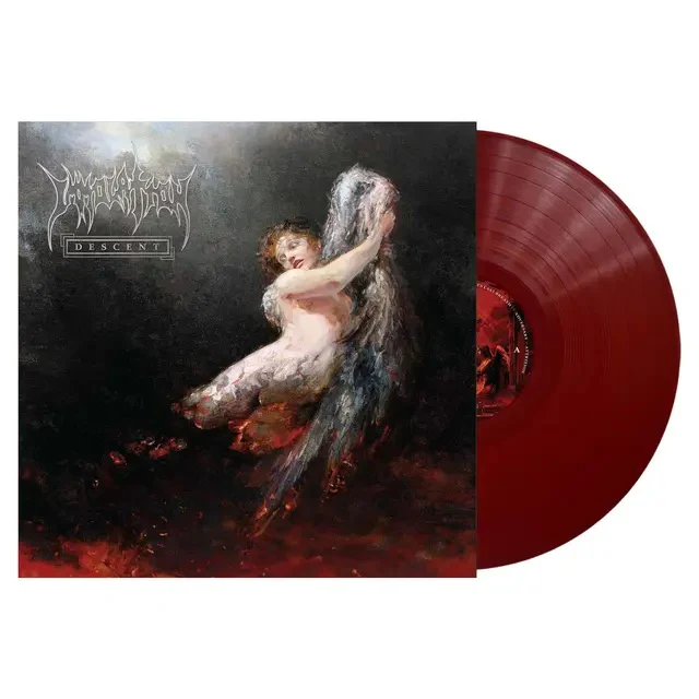 Immolation - Descent (Oxblood vinyl) - Vinyl - New