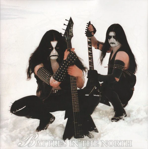Immortal - Battles In The North (Ltd. Ed. 2025 Black & White vinyl gatefold reissue) - Vinyl - New