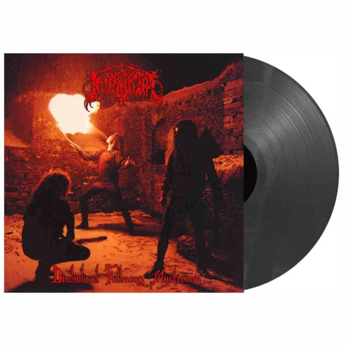 Immortal - Diabolical Fullmoon Mysticism (Ltd. Ed. 2025 Black Ice vinyl gatefold reissue) - Vinyl - New