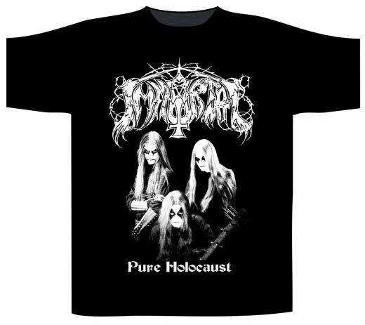 Immortal - Pure Holocaust Black Shirt - 100% Official Merchandise