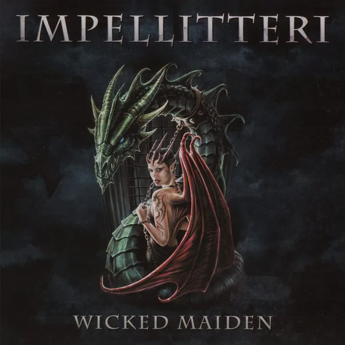 Impellitteri - Wicked Maiden (2022 reissue) - CD - New