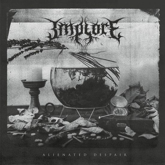 Implore - Alienated Despair - CD - New - Image 2