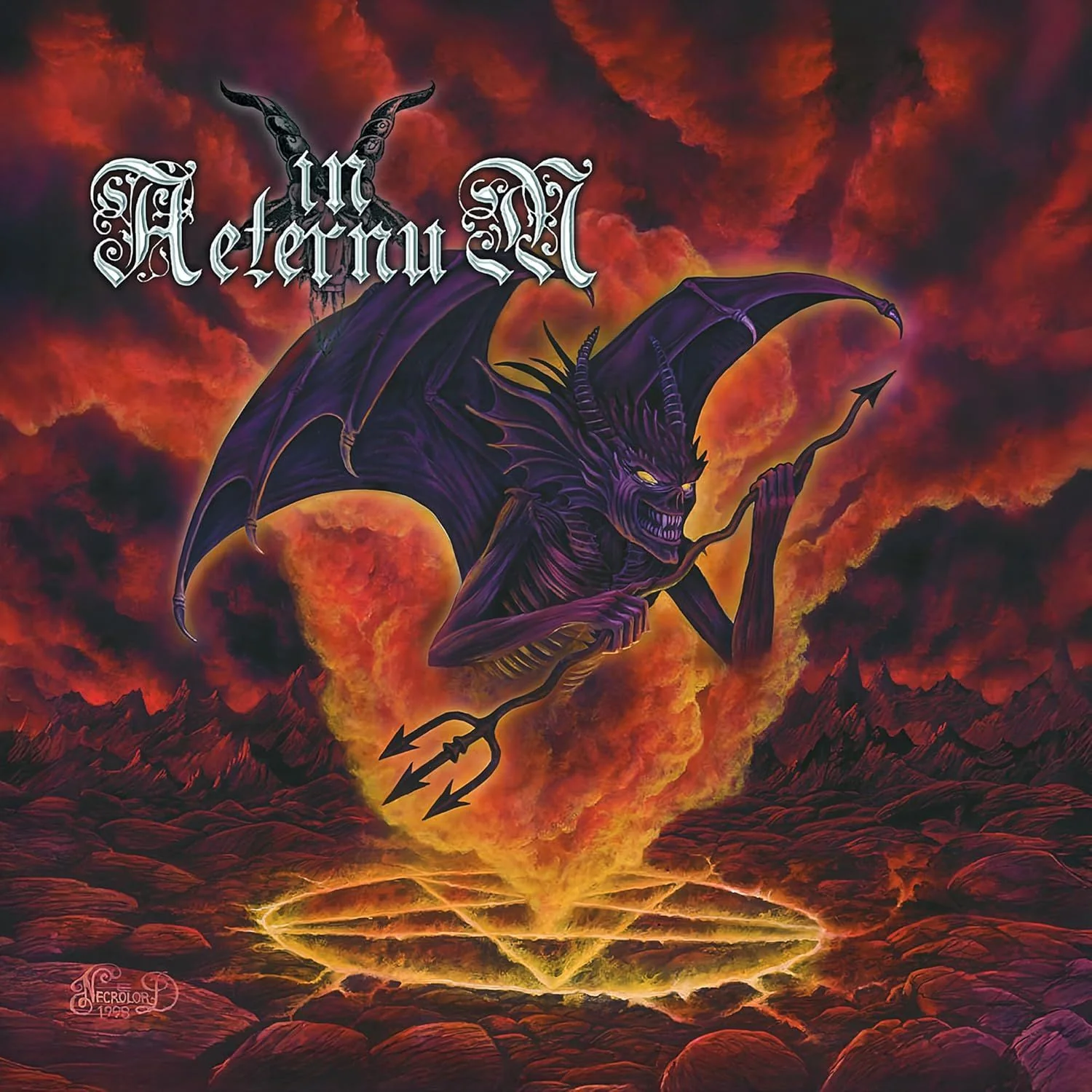 In Aeternum - Forever Blasphemy (2026 Reissue) - CD - New