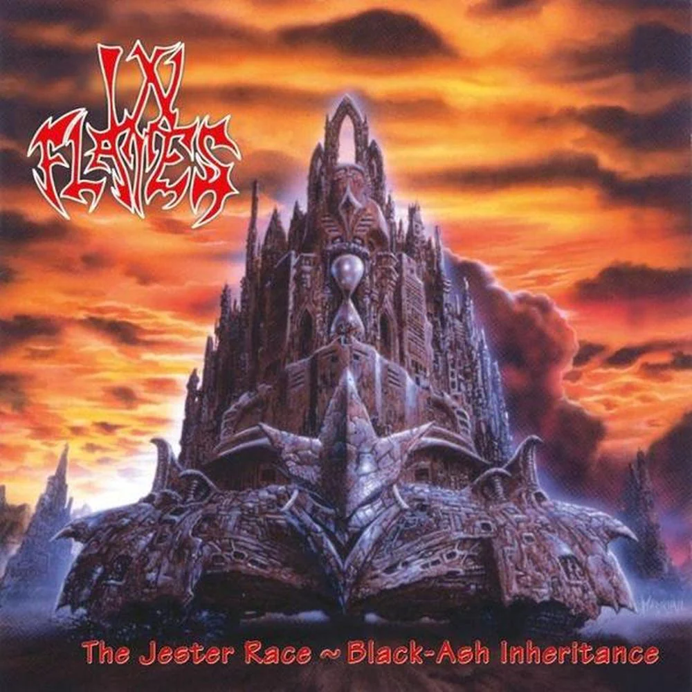 In Flames - Jester Race, The/Black-Ash Inheritance (2021 reissue) - CD - New
