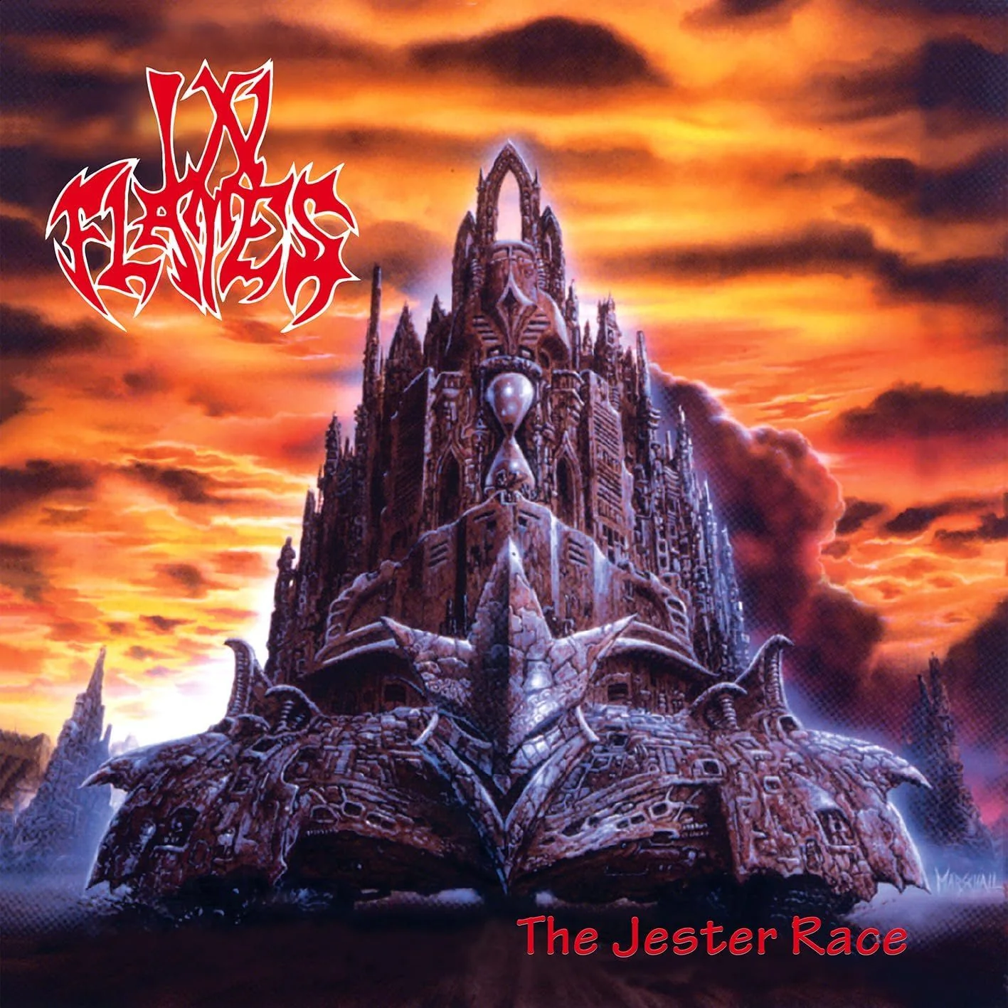 In Flames - Jester Race, The (Ltd. Ed. Crystal Clear Vinyl) - Vinyl - New