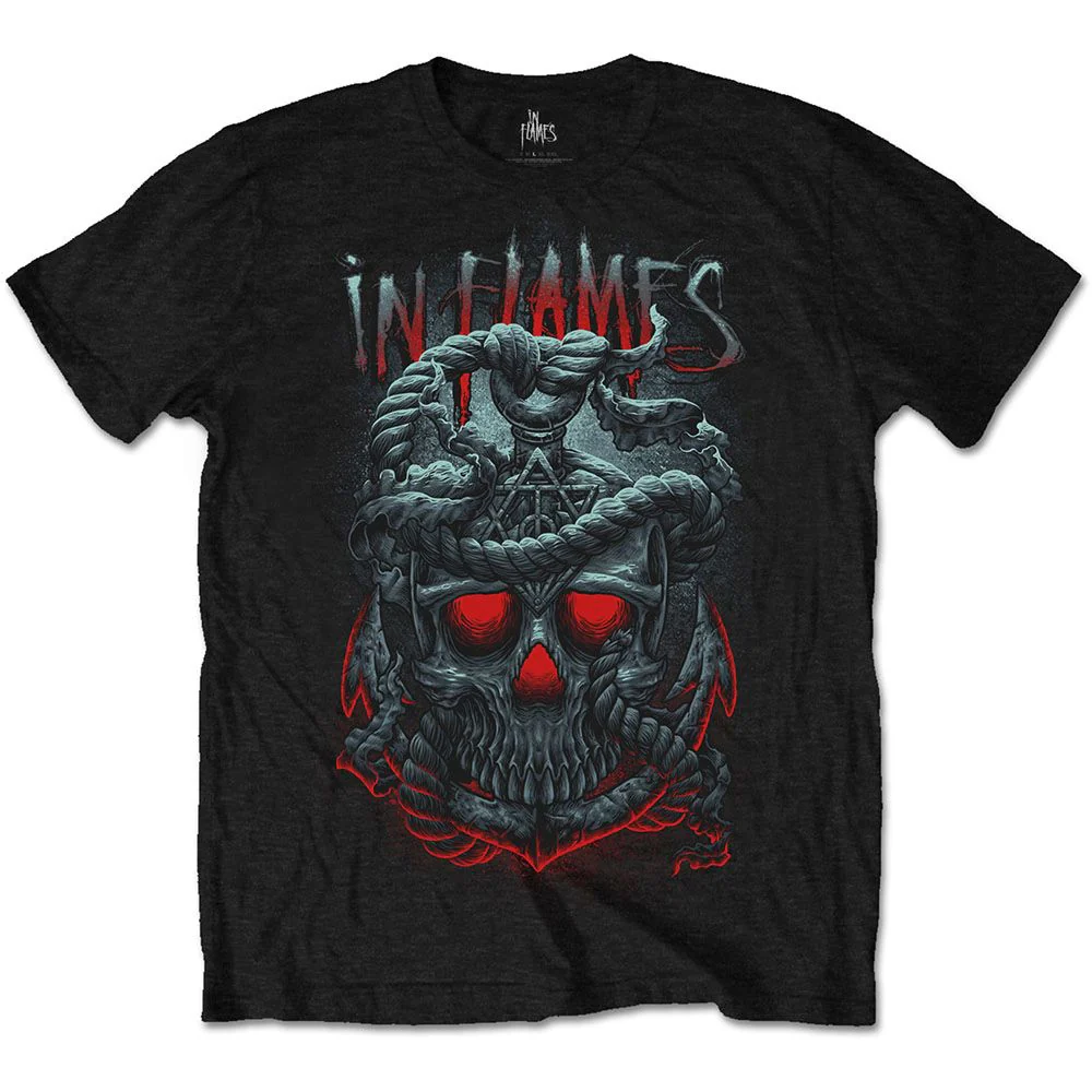 In Flames - Through Oblivion Black Shirt - 100% Official Merchandise