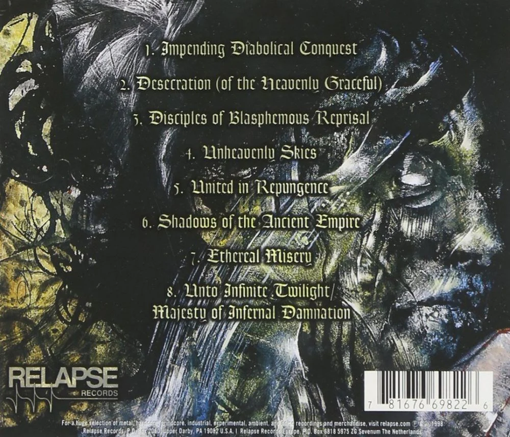Incantation - Diabolical Conquest - CD - New - Image 2
