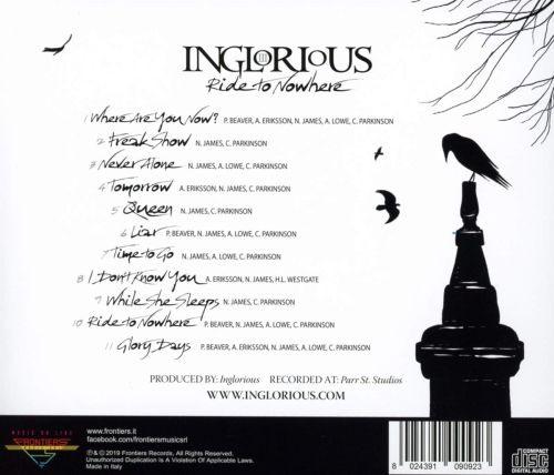 Inglorious - Ride To Nowhere - CD - New - Image 2