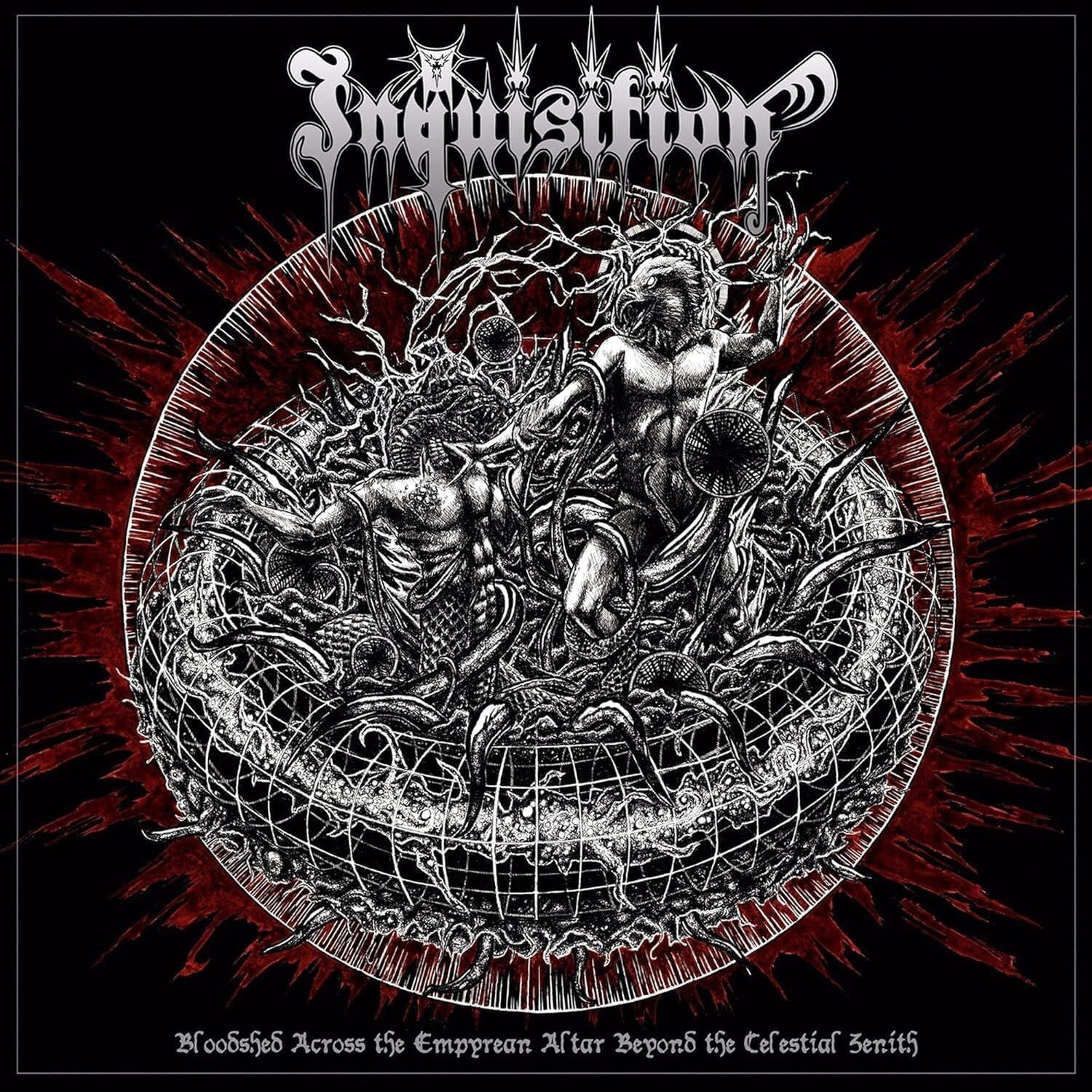 Inquisition - Bloodshed Across The Empyrean Altar Beyond The Celestial Zenith (2026 Reissue) - CD - New