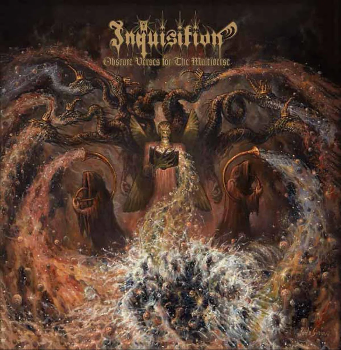 Inquisition - Obscure Verses For The Multiverse (2026 reissue with slipcase) - CD - New