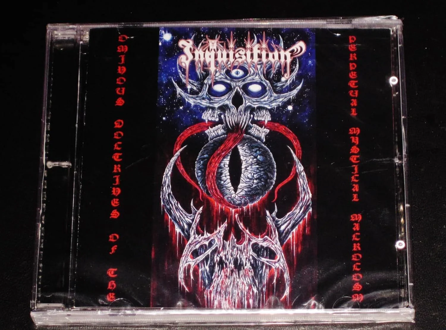 Inquisition - Ominous Doctrines Of The Perpetual Mystical Macrocosm - CD - New