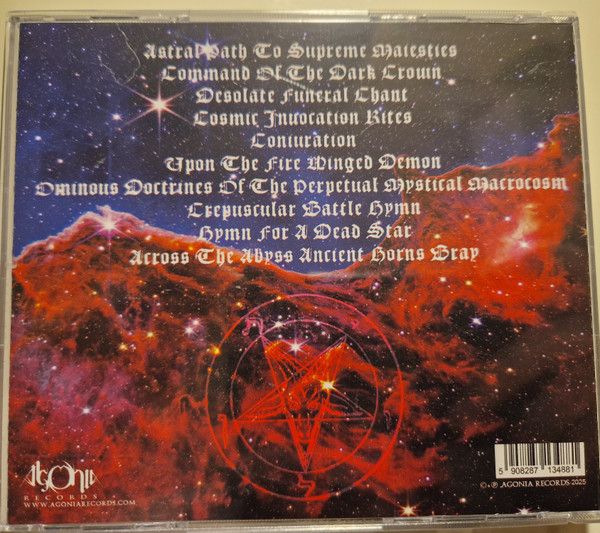 Inquisition - Ominous Doctrines Of The Perpetual Mystical Macrocosm - CD - New - Image 2