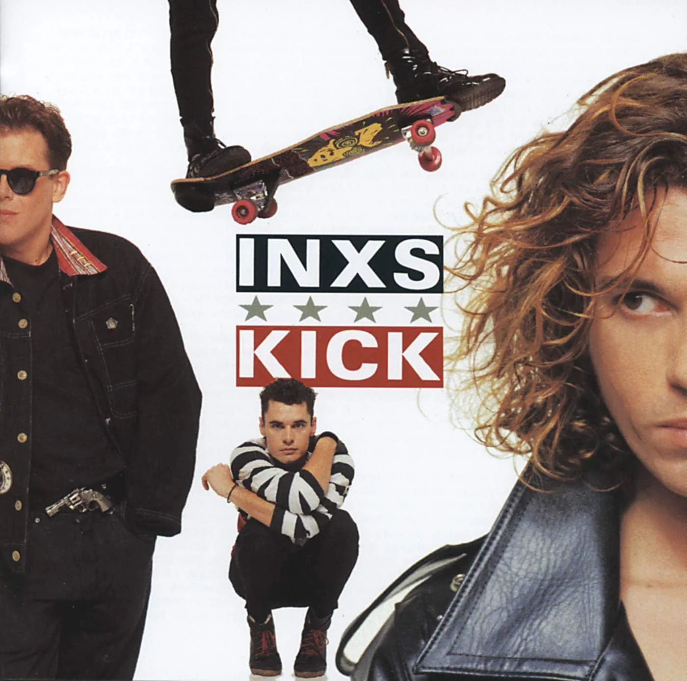 INXS - Kick (2011 remastered reissue) - CD - New