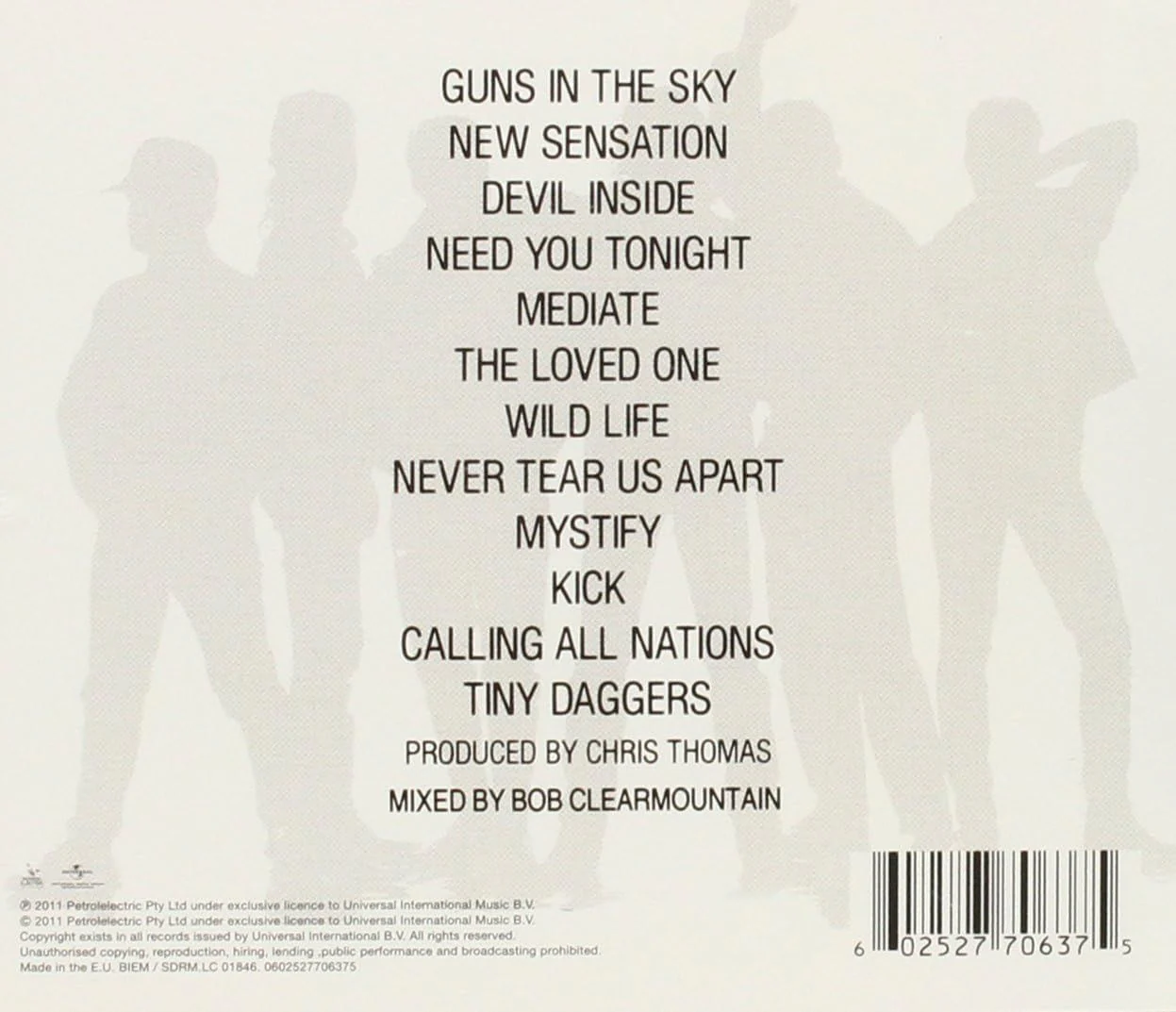 INXS - Kick (2011 remastered reissue) - CD - New - Image 2