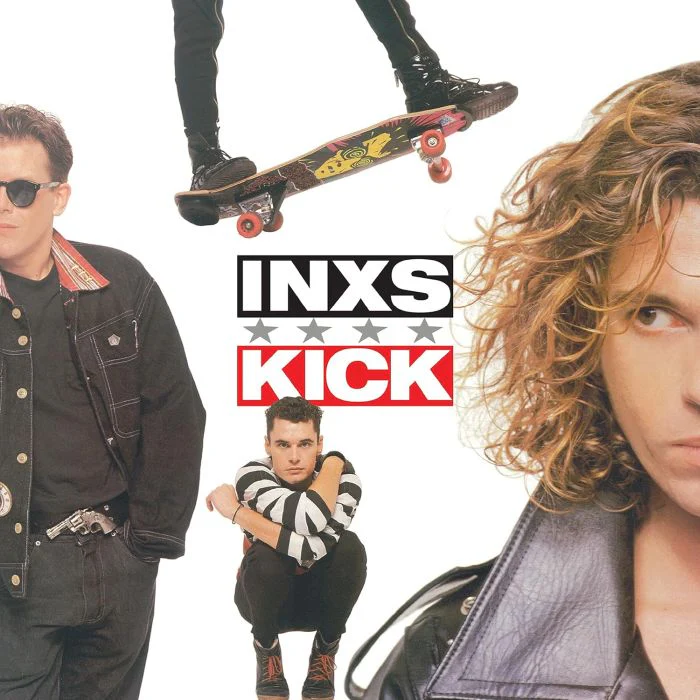 INXS - Kick (Ltd. Ed. 2023 Crystal-Clear vinyl gatefold reissue) - Vinyl - New
