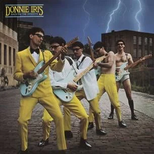 Iris, Donnie - Back On The Streets (Rock Candy rem. w. 2 bonus tracks) - CD - New