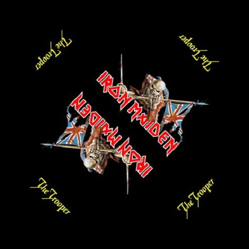 Iron Maiden - Bandana (The Trooper) (540mm x 520mm)
