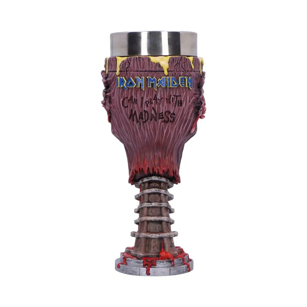 Iron Maiden - Can I Play With Madness - Goblet (132mm x 236mm x 121mm) - Image 2