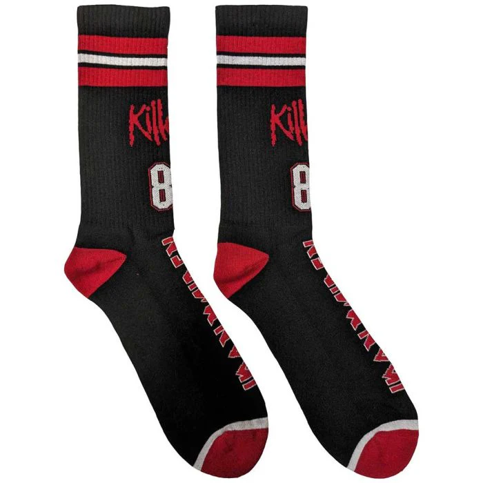 Iron Maiden - Crew Socks (Fits Sizes 7 to 11) - Killers 81