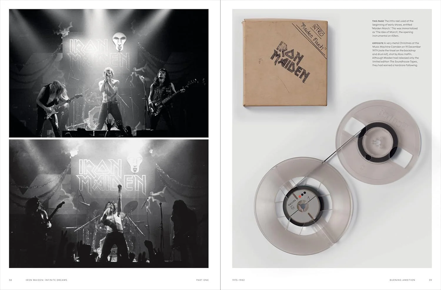 Iron Maiden - Infinite Dreams (HC) - Book - New - Image 4