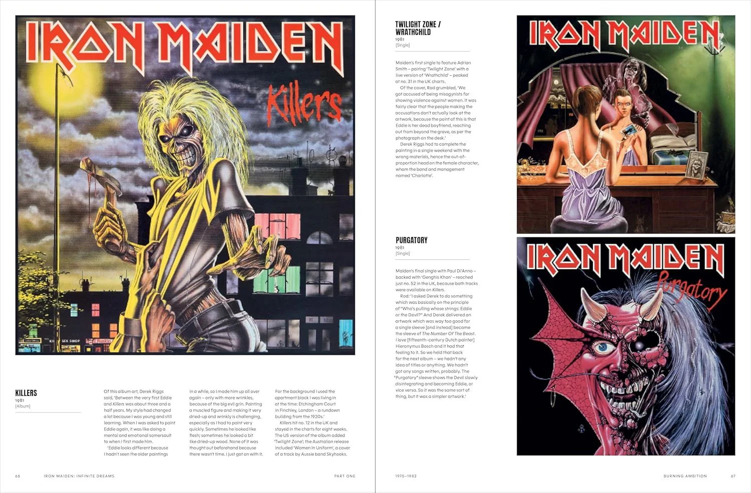 Iron Maiden - Infinite Dreams (HC) - Book - New - Image 6